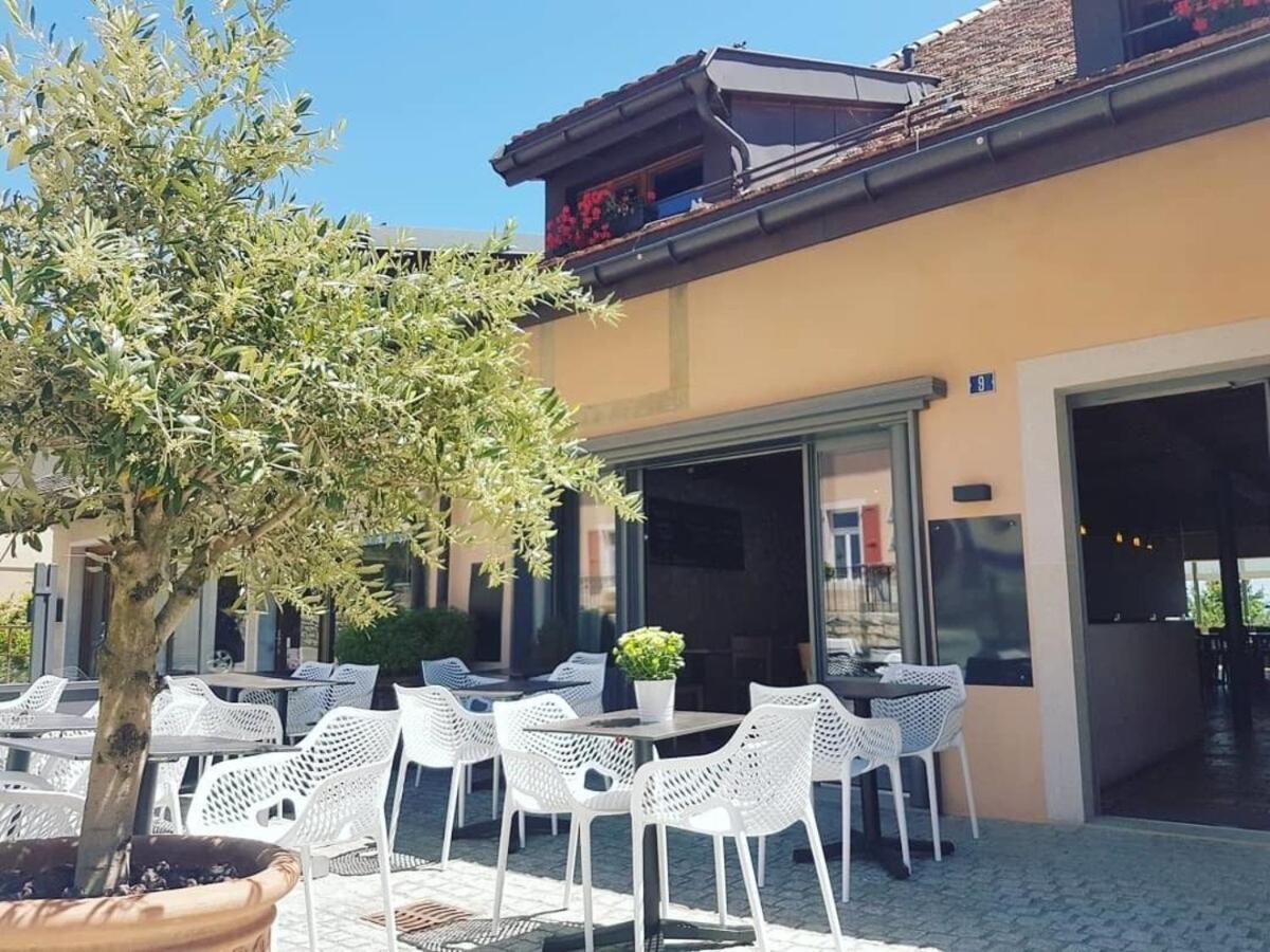 Auberge De L'Union Arzier Exterior foto